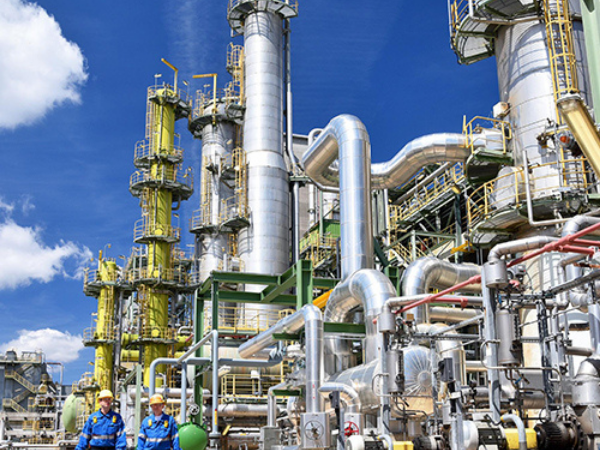 Industrial diagram