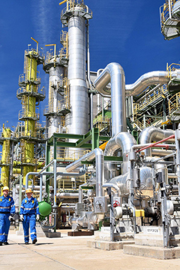 Industrial diagram