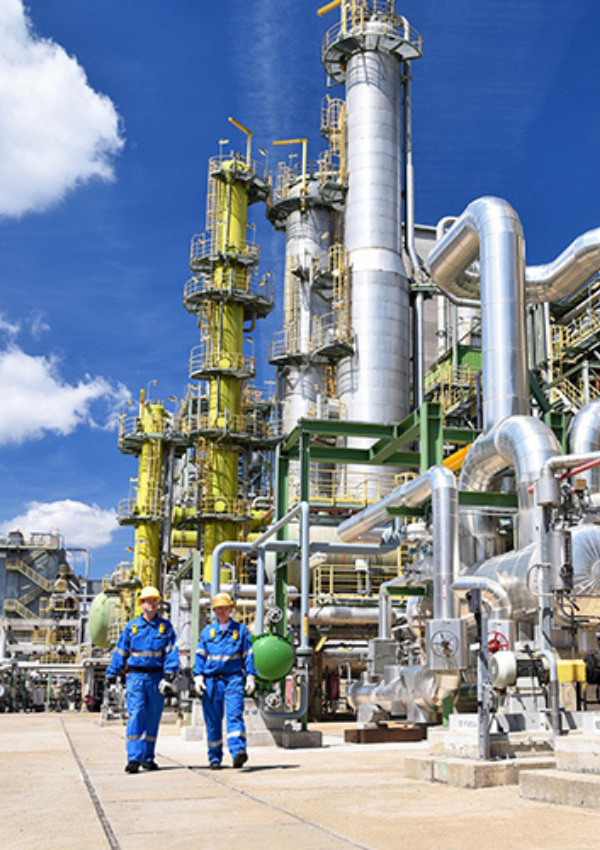 Industrial diagram